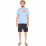 T-shirt à manches courtes homme Hurley Halfer Gradient UPF Bleu