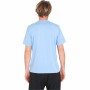 T-shirt à manches courtes homme Hurley Halfer Gradient UPF Bleu