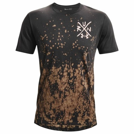 T-shirt à manches courtes homme Under Armour Destroy Noir