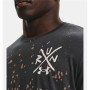 T-shirt à manches courtes homme Under Armour Destroy Noir