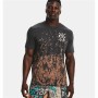 T-shirt à manches courtes homme Under Armour Destroy Noir