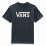 T shirt à manches courtes Enfant Vans Classic Bleu foncé