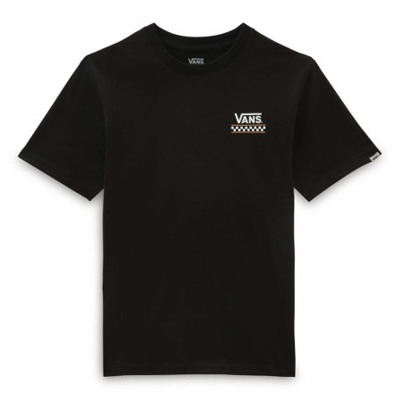 T-shirt à manches courtes enfant Vans Stackton Noir