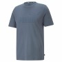 T-shirt à manches courtes homme Puma Essentials Elevated Bleu