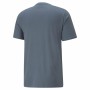 T-shirt à manches courtes homme Puma Essentials Elevated Bleu