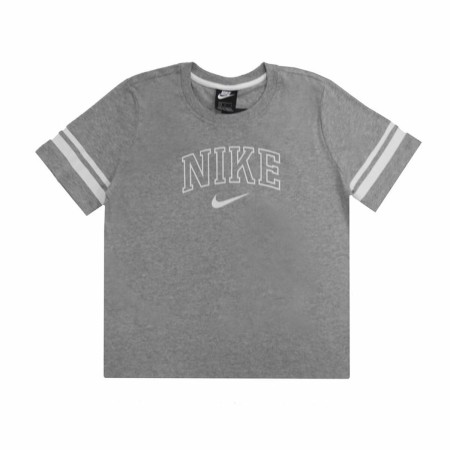 T-shirt à manches courtes femme Nike Sportswear Versatility Gris foncé