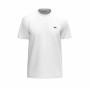 T-shirt à manches courtes homme Lacoste Coton Blanc