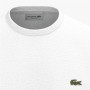 T-shirt à manches courtes homme Lacoste Coton Blanc