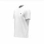 T-shirt à manches courtes homme Lacoste Coton Blanc