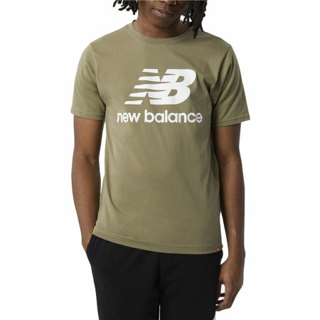 T-shirt à manches courtes homme New Balance Essentials Stacked