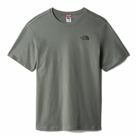 T-shirt à manches courtes homme The North Face Box Logo Gris foncé