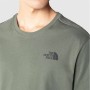 T-shirt à manches courtes homme The North Face Box Logo Gris foncé