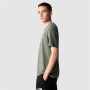 T-shirt à manches courtes homme The North Face Box Logo Gris foncé