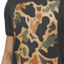 T-shirt à manches courtes homme Reebok Sportswear Training Camouflage Noir