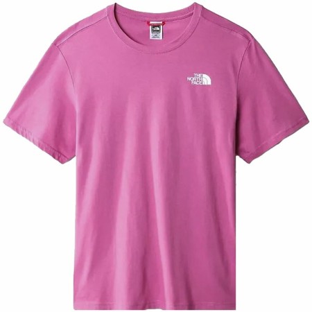 T-shirt à manches courtes homme The North Face Box Logo Rose