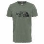 T-shirt à manches courtes homme The North Face Easy Vert