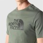 T-shirt à manches courtes homme The North Face Easy Vert