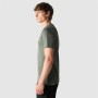 T-shirt à manches courtes homme The North Face Easy Vert