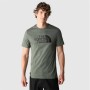 T-shirt à manches courtes homme The North Face Easy Vert