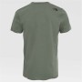 T-shirt à manches courtes homme The North Face Easy Vert