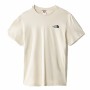 T-shirt à manches courtes homme The North Face Simple Dome Beige