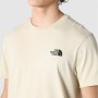 T-shirt à manches courtes homme The North Face Simple Dome Beige