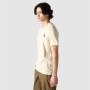 T-shirt à manches courtes homme The North Face Simple Dome Beige