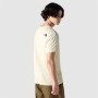 T-shirt à manches courtes homme The North Face Simple Dome Beige