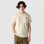 T-shirt à manches courtes homme The North Face Simple Dome Beige