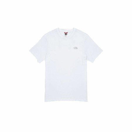 T-shirt à manches courtes homme The North Face Premium Blanc