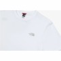 T-shirt à manches courtes homme The North Face Premium Blanc