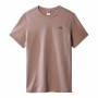 T-shirt à manches courtes homme The North Face Premium Marron