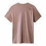 T-shirt à manches courtes homme The North Face Premium Marron