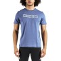 T-shirt à manches courtes homme Kappa Bleu