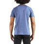 T-shirt à manches courtes homme Kappa Bleu