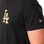 T-shirt à manches courtes homme New Era LA Dodgers Noir