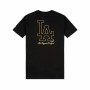 T-shirt à manches courtes homme New Era LA Dodgers Noir
