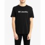 T-shirt à manches courtes homme Columbia Noir