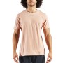 T-shirt à manches courtes homme Kappa Saumon