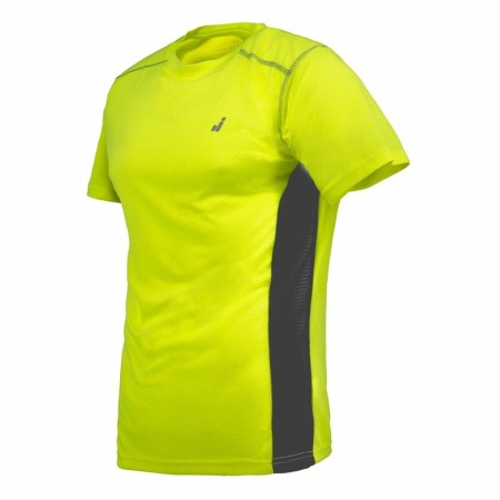 T-shirt à manches courtes homme Joluvi Ultra Jaune