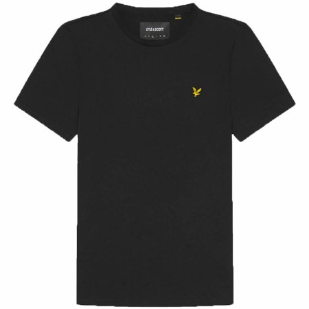 T-shirt à manches courtes homme Lyle & Scott Noir