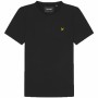 T-shirt à manches courtes homme Lyle & Scott Noir