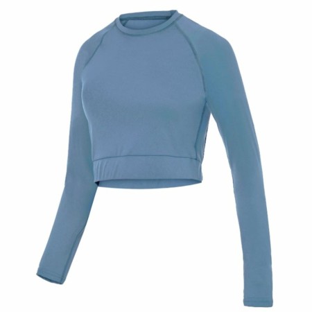 T-shirt à manches longues femme Joluvi Bleu