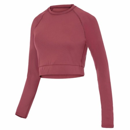 T-shirt à manches longues femme Joluvi Rouge Grenat