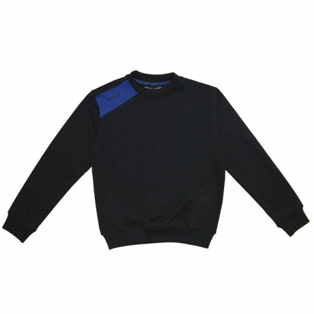 Sweat sans capuche enfant Softee Full Bleu Noir