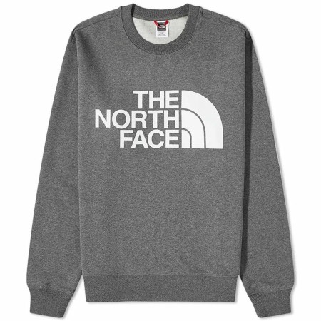 Sweat sans capuche homme The North Face Standard Crew Gris