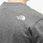 Sweat sans capuche homme The North Face Standard Crew Gris