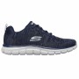 Baskets Skechers Track- Front Runner Bleu foncé