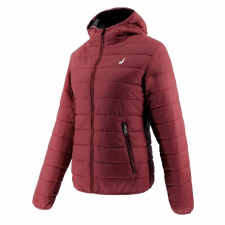Anorak Joluvi Shure Femme Avec capuche Rouge foncé