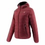 Anorak Joluvi Shure Femme Avec capuche Rouge foncé